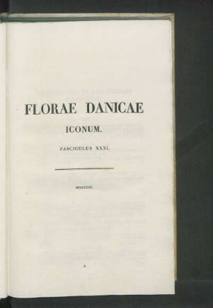 Nomenclatura Fasciculus XXXI