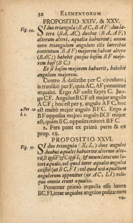 Propositio XXIV. & XXV.