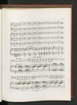 No. 5. Duett.