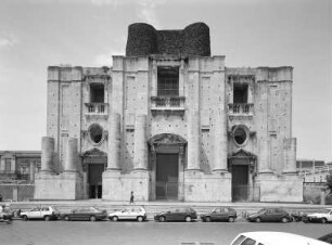 Monastero di San Nicolò l'Arena — Klosterkirche — Fassade