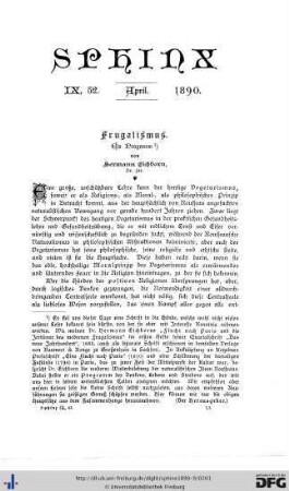 Heft 4 April 1890