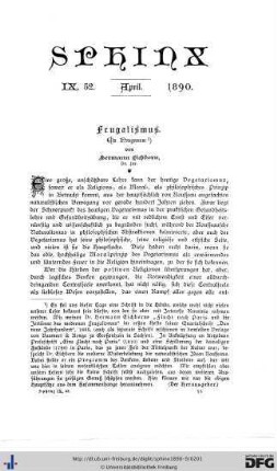 Heft 4 April 1890