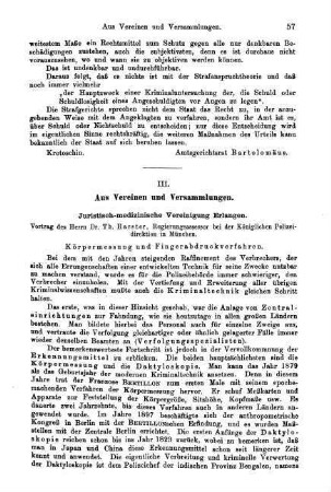 57-58, Juristisch-medizinische Vereinigung Erlangen