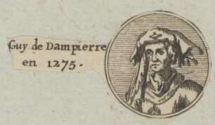 Bildnis des Guy de Dampierre