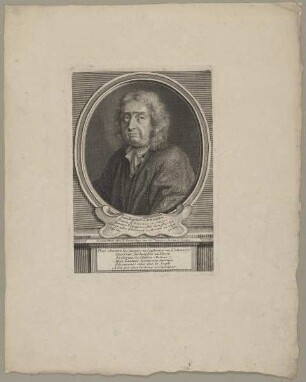 Bildnis des Iean Baptiste Tavernier