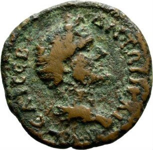 Münze, 138-161 n.Chr.