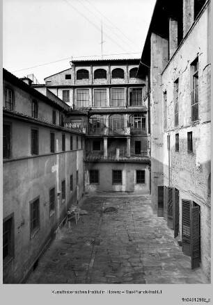 Ospedale degli Innocenti, Ospedale degli Innocenti: Chiostro delle Donne, Florenz