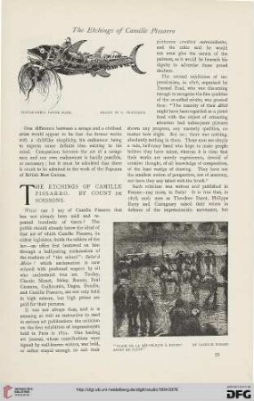 30: The etchings of Camille Pissarro
