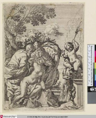 [Susanne surprise au bain; Susanna and the Elders; Susanna im Bade]