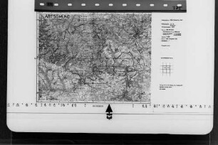 Abtsgmünd (Forstbezirksnr. 150): Bildflugnr. 375 Flugstreifen 1-6, Abtsgmünd, Bildflugcode 150375018, Maßstab 1:18000