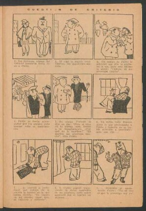Cuestión de criterio [Cómic]