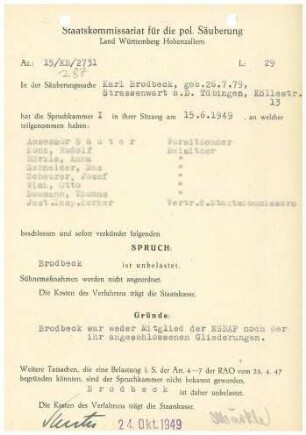 Brodbeck, Karl