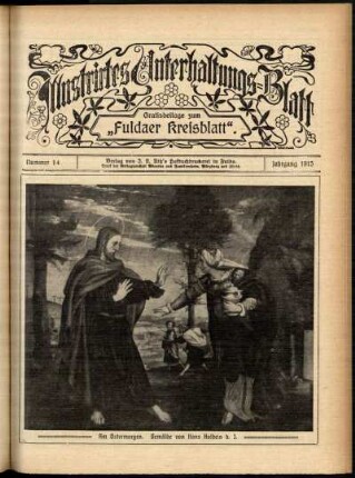 Ausgabe vom Sonntag, den 04. April 1915.