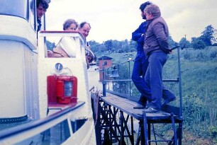 Polen: Kussfeld: Oberlandkanal, Schiffshebewerk