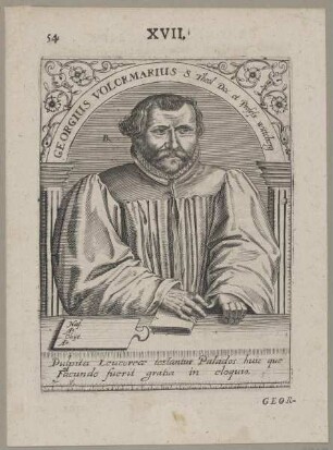 Bildnis des Georgius Volckmarius