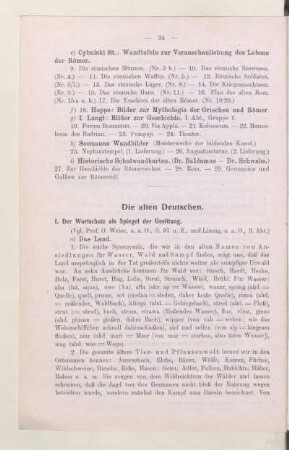 Die alten Deutschen