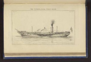 THE CYCLOPS, NAVAL STEAM SLOOP. Plate 37. Page 332.