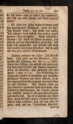 459-465, III. Gibt der Herr diesen Gruenden noch den ...