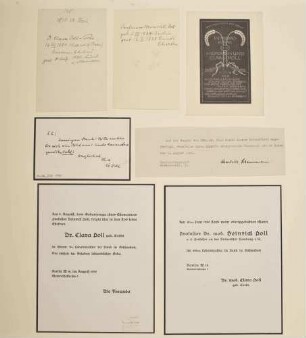 Marie Kundt : Briefe