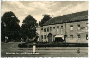 Elsterwerda. Stalinallee (heute Berliner Straße)