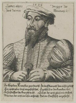 Bildnis des Jacob Baumann