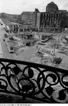 Verkehr, 1957-1958