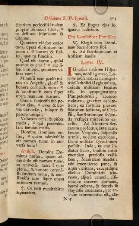 201-207, Pro Confessore Pontifice