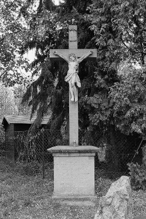 Schrimpf-Kreuz (Wegekreuz); Oberursel, Urselbachstraße (bei Nr. 101)