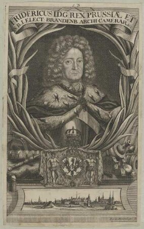 Bildnis des Fridricus I.D.G. Rex Prussiae