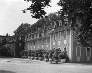 Weimar, An der Ackerwand. Haus der Frau von Stein (1776)