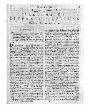 Der verbesserte Meßtisch für Freunde der praktischen Geometrie. Frankfurt am Main: Fleischer 1789