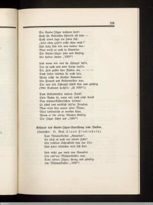 Abschied des Garde-Jäger-Bataillons vom Balkan