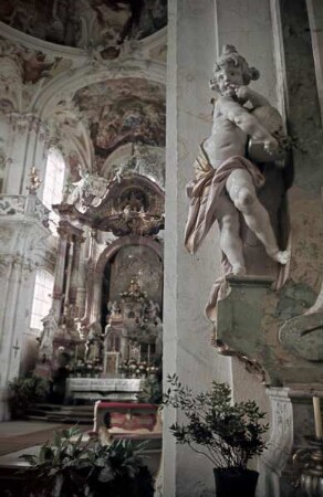Bernhardsaltar — Sogenannter Honigschlecker