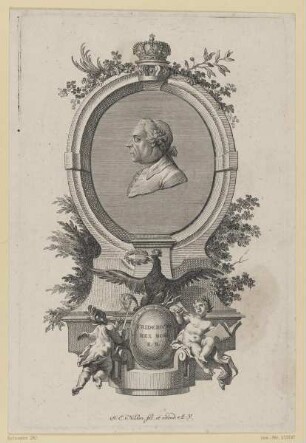 Bildnis des Fridericvs