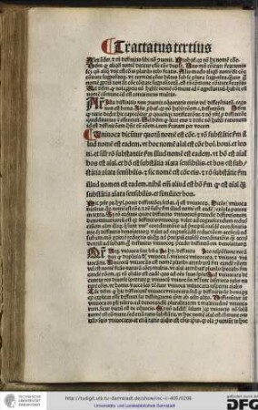 Univoca dicuntur quorum nomen est commune et ratio substantie secundum illud nomen est eadem...