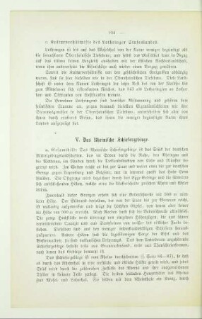 V. Das Rheinische Schiefergebirge