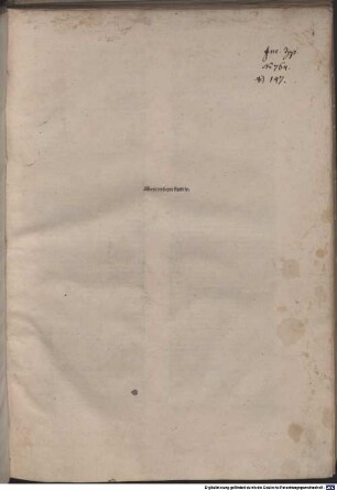 Quaestiones statutorum