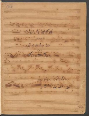 Sonaten; fl, cemb; G-Dur; LorB 624.b