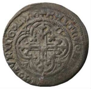 Münze, Thüringer Groschen, Fürstengroschen (12 meißnische Pfennige), 1401 - 1406