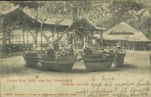 Gruss von Belle vue bei Osnabrück - Wilhelm Coesfeld.