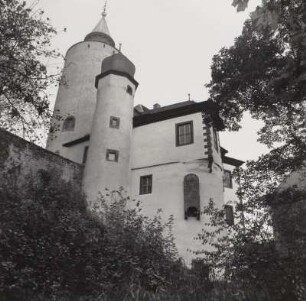 Burg, Posterstein