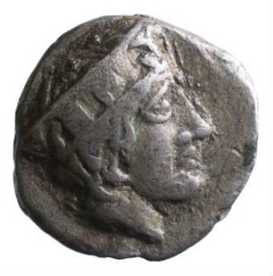 Münze, Obol (ANT), 4. Jh. v. Chr.