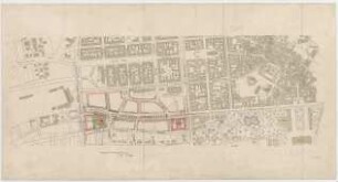 Fischer, Theodor; Wiesbaden; Museum - Lageplan