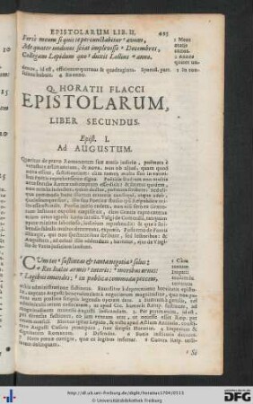 Epistolarum Liber II.