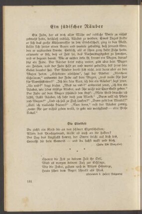 Ein jüdischer Räuber