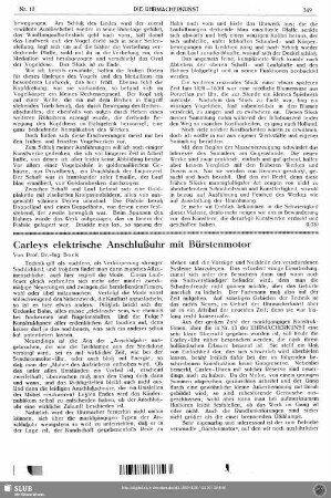 Carleys elektrische Anschlußuhr mit Bürstenmotor