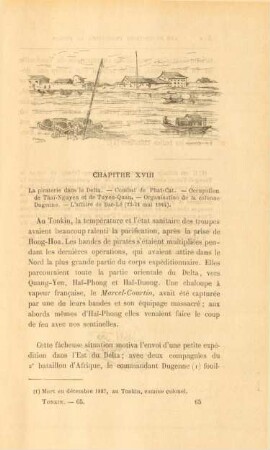 Chapitre XVIII. La piraterie dans le delta. - ...