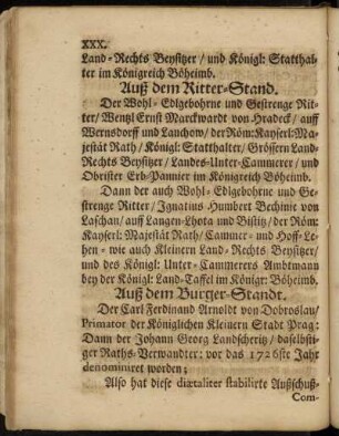 Auß dem Ritter-Stand