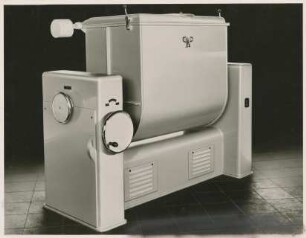 Etagenbackofen "Matador Gr. III" der Werner & Pfleiderer Maschinenfabrik & Ofenbau