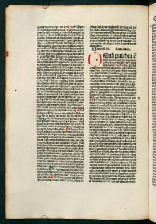 62v-77v, Capitulum IV, Lectio XLIII-LVI